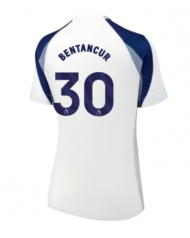 Tottenham Hotspur Rodrigo Bentancur #30 Maglia Gara Casa Repliche 2025-26 Donna Maniche Corte